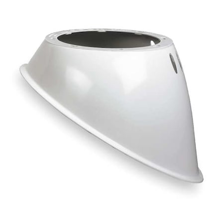 HazReflector30Deg, Dome, 14 3/4
