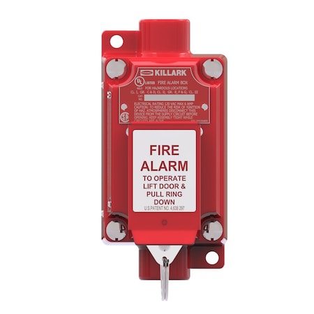 Fire Alarm Station. MPN:XAL-53