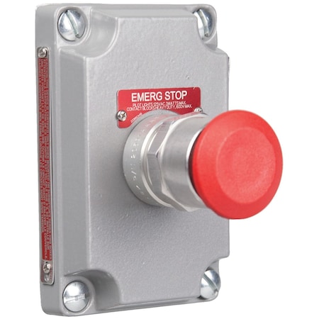 Xcs0Mmr3 E Stop Haz Switch MPN:XCS-0MMR3