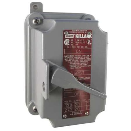 Manual Motor Switch, 20 A, 2 P, 1 Phase, Handle, FXSX Series, NEMA 3 MPN:FXSX12