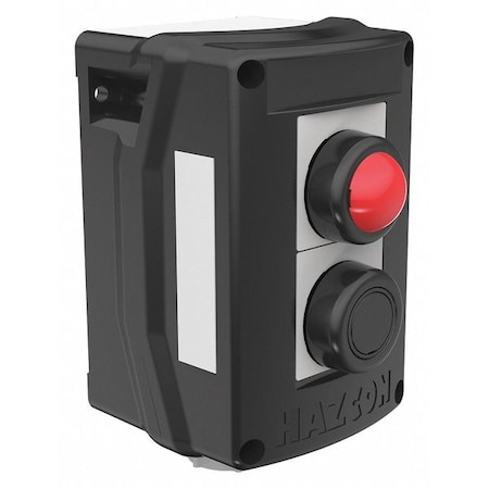 CntrlStn, DedEnd, 2Buttn, Blk/Grn/Rd, 1Light MPN:HKHMOD001264WW