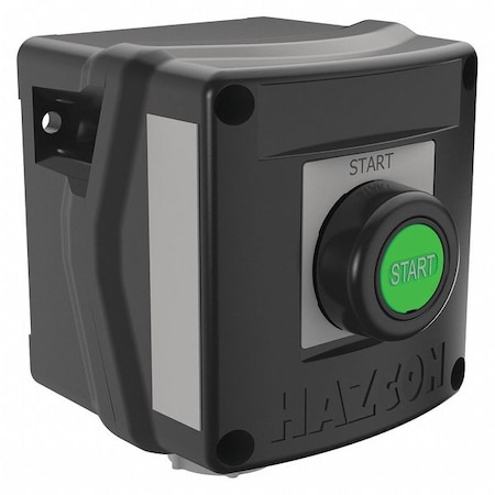 ControlStation, DeadEnd, Button, Blk/Grn/Rd MPN:HKHMOD001282WW
