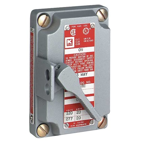 Motor Starter Cover Switch Assy, 20A, 3P MPN:XSX-3