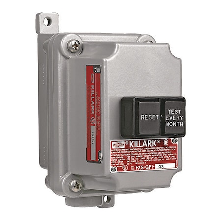 GFCI, 120VAC, 20A, 7 NEMA Rating MPN:FXS-GFI-1020