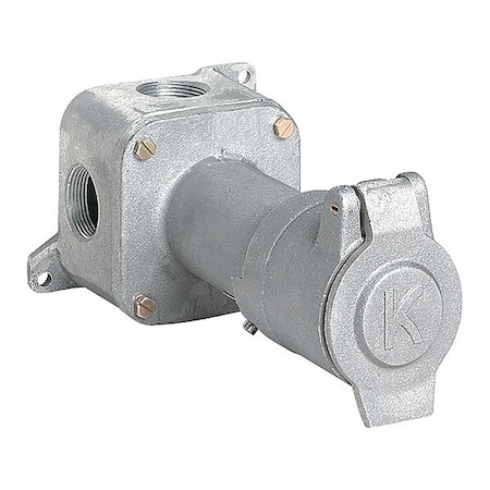 3W 4P 60A Hazardous Pin & Sleeve Receptacle 115/230VAC MPN:KRJX-3604