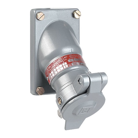 Pin and Sleeve Receptacle, 120VAC, 20A MPN:KRS-20