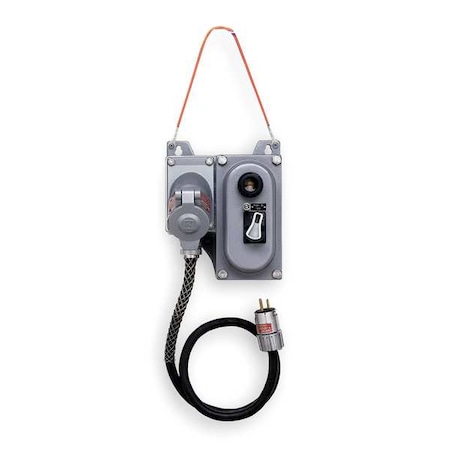 3W 2P 20A Hazardous GFCI Receptacle 125VAC 5-20R MPN:UGFI20AD