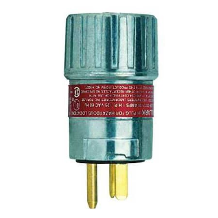 Plug, 20A, 2P, 3W, UL E91049/E53660, Alu, 125V MPN:UGP-20231QW