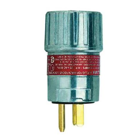 Plug, 20A, 2P, 3W, UL E91049/E53660, Alu, 240V MPN:UGP-20232QW