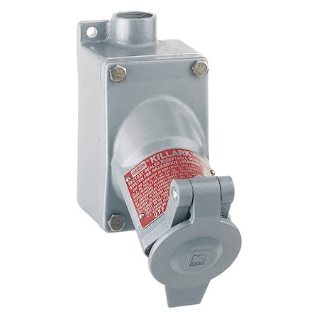 3W 3P 30A Hazardous Location Receptacle 240VAC 6-20R MPN:UGR2-20232QW