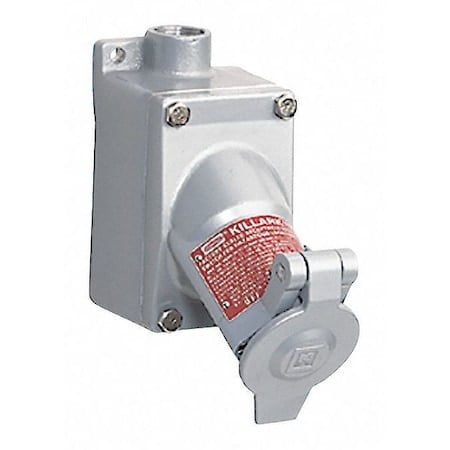 3W 2P 20A Hazardous Location Receptacle 120VAC 5-20R MPN:UGR4-20231QW
