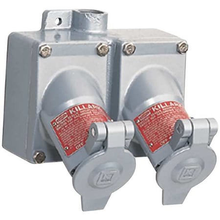 3W 3P 30A Hazardous Location Receptacle 120VAC 5-20R MPN:UGR8-20231QW