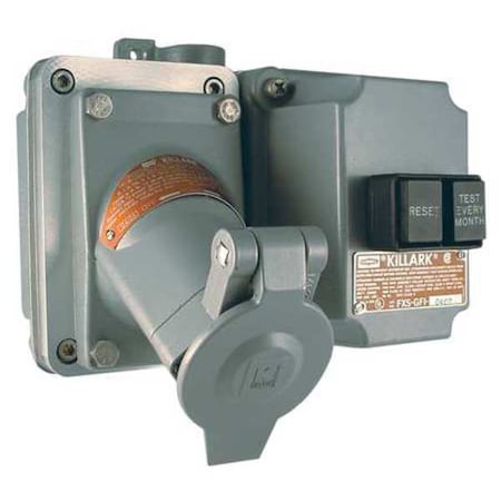 3W 2P 20A Hazardous GFCI Receptacle 120VAC 5-20R MPN:UGRGF108WW