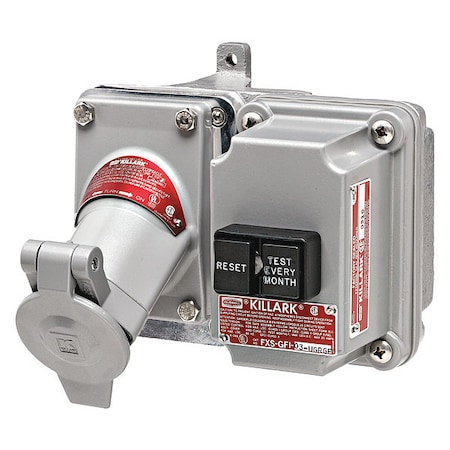 3W 2P 20A Hazardous GFCI Receptacle 120VAC 5-20R MPN:UGRGF110