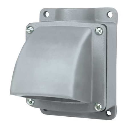 Back Box, 100 A, 250/600V AC, Not Rated Pole, NEMA 3, 4, 4X MPN:VJ37