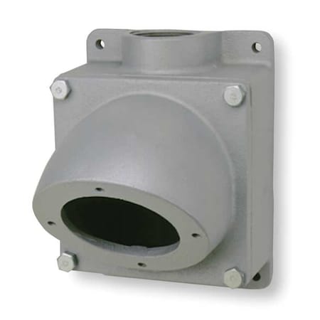 Back Box, 200 A, 250/600V AC, Three Phase, 3 Pole, Style 2 Grounding, NEMA 4X MPN:VJ68
