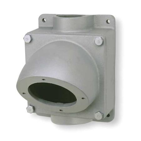Back Box, 200 A, 250/600V AC, Three Phase, 3 Pole, Style 2 Grounding, NEMA 3, 4, 4X MPN:VJC78