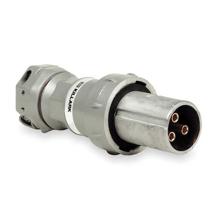 Pin & Slve Plug, 100A, 3P, 3W, 600VAC/250VDC MPN:VP10377