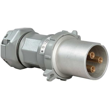 Pin & Slve Plug, 200A, 4P, 4W, 600VAC/250VDC MPN:VP204513-S39