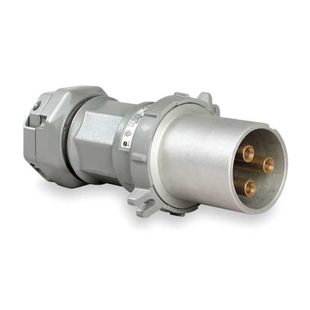 Pin & Slve Plug, 200A, 4P, 3W, 600VAC/250VDC MPN:VP204612-S39