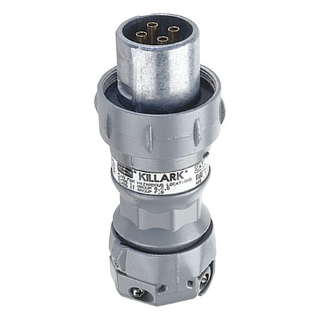 Pin and Sleeve Plug, 600VAC/250VDC, 20A MPN:VP3275