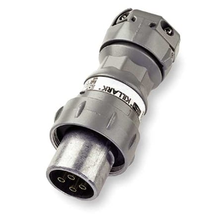 Pin & Slve Plug, 60A, 3P, 2W, 600VAC/250VDC MPN:VP6385