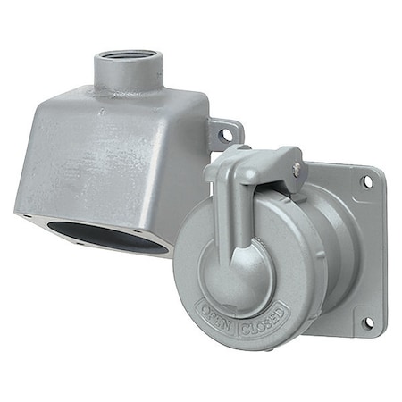 4W 3P 30A Hazardous Pin & Sleeve Receptacle 600VAC/250VDC MPN:VR321E2