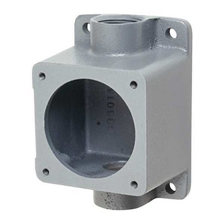 Back Box, 60 A, 600V AC, Not Rated Pole, NEMA 3, 4, 4X MPN:VRC56