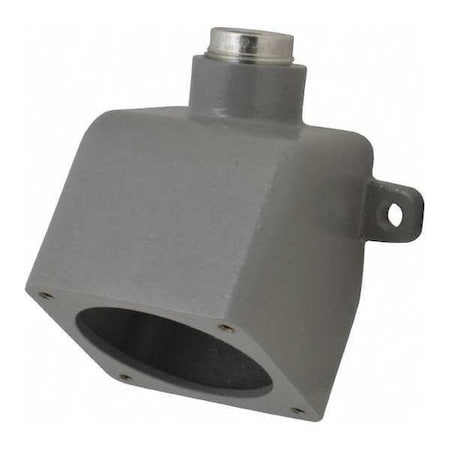 Back Box, 30 A, 250/600V AC, Not Rated Pole, NEMA 3, 4, 4X MPN:VRE23