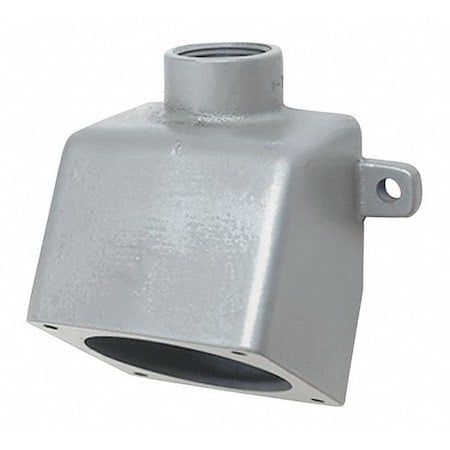Back Box, 60 A, 250/600V AC, Not Rated Pole, NEMA 3, 4, 4X MPN:VRE46