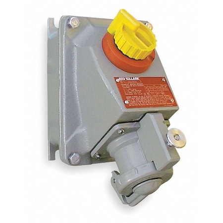 3W 4P 30A Hazardous Pin & Sleeve Receptacle 600VAC MPN:VWSQ3034