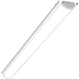 Hubbell Outdoor Columbia 8' Striplight Retrofit Kit with Acrylic Lens 9500L 76W 40K 120-277V LSRK8-4W-40ML-FA-EDU