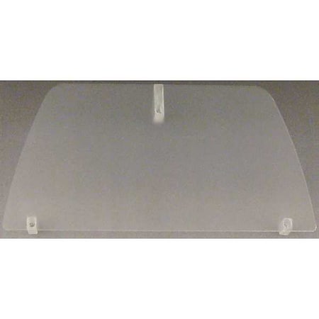 Frosted Comfort Shield, 3-1/4