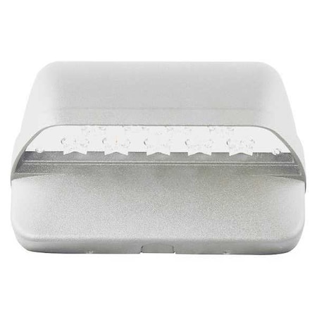 LED Wall Pack, 17W, 2100 lm, 5-1/4