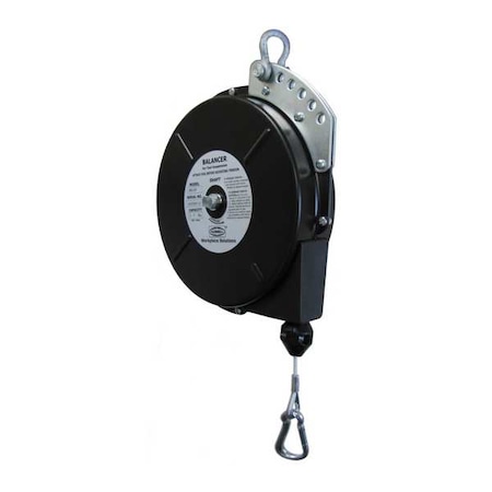 Tool Retractor, 8.0 Ft, For 5.0-10.0 Lb MPN:BG-07-L