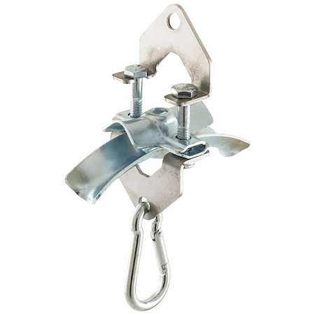 Cable Saddle, 1-25Lb, w/Safety Clip, Steel MPN:CS-F1