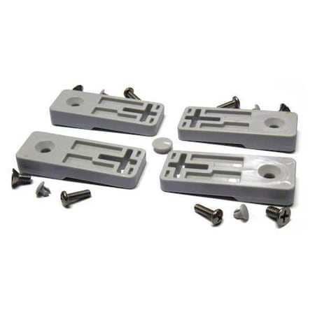 Enclosure Accessory Kit, 12 Gangs, polycarbonate MPN:HW-PACCKIT