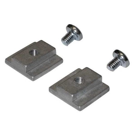 Panel Mounting Kit, 12 Gangs, Aluminum MPN:HW-PSNK