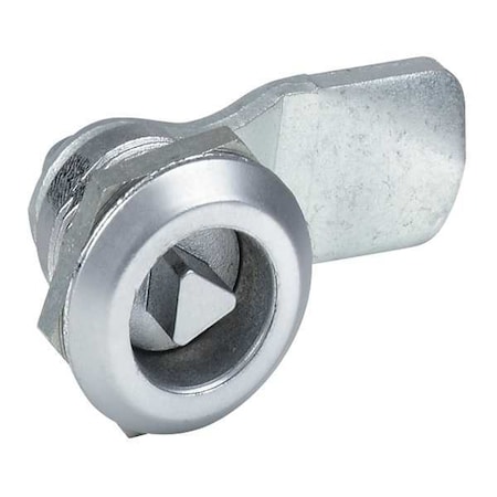 Tamperproof Lock, Lock Accessory, Carbon Steel MPN:N41214TTRI