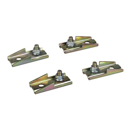 Mounting Feet, Feet Accessory, Chrome MPN:N412MFK
