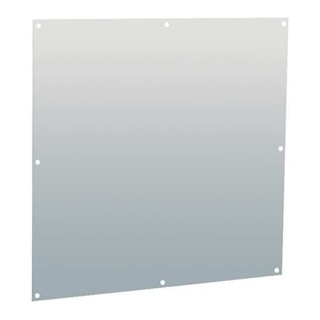 Interior Panel, 12 Gangs, Carbon Steel, Back Panel Box Type MPN:NP3030