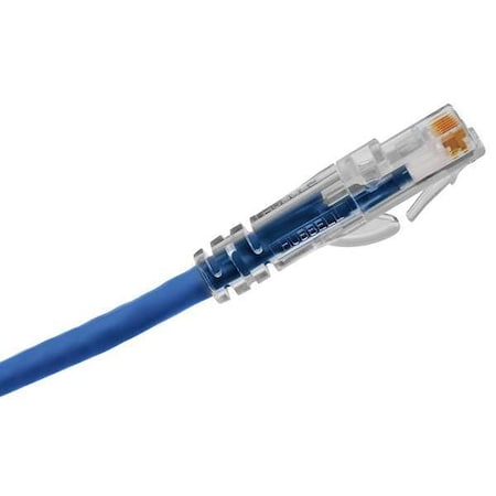 Ethernet Cable, Cat 6A, Blue, 5 ft. MPN:HC6AB05