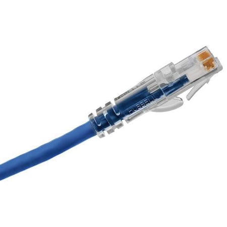 Ethernet Cable, Cat 6A, Blue, 10 ft. MPN:HC6AB10