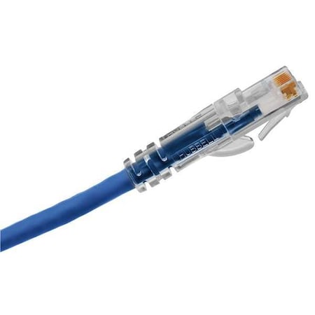Ethernet Cable, Cat 6A, Blue, 15 ft. MPN:HC6AB15