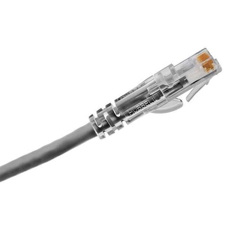 Ethernet Cable, Cat 6A, Gray, 3 ft. MPN:HC6AGY03