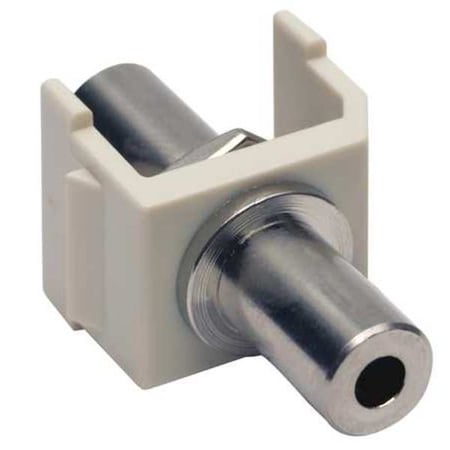 Snap Fit Keystone Stereo Jack, F/F MPN:SF35FFOW