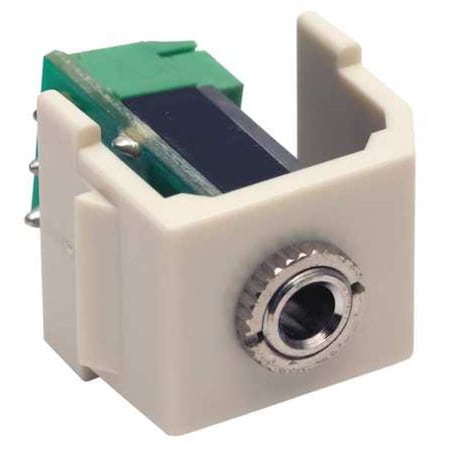 SnapFit Keystone Stereo Jack, 3.5mm, Screw MPN:SF35STOW