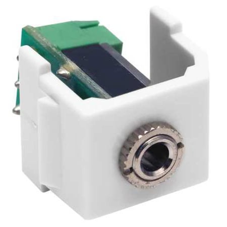 SnapFit Keystone Stereo Jack, 3.5mm, Screw MPN:SF35STW