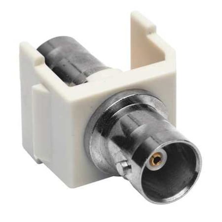 Coupler, BNC Connector, Pass Thru, F/F, Wht MPN:SFBOW
