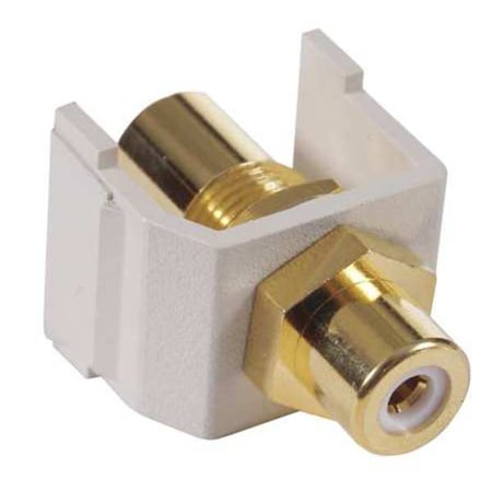 F/F Coupler, RCA PT, White MPN:SFRCWFF